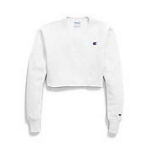Champion Reverse Weave Cropped Cut-Off Crew
